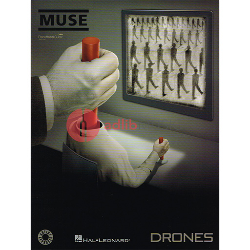 Muse - Drones - Guitar|Piano|Vocal Hal Leonard Piano, Vocal & Guitar
