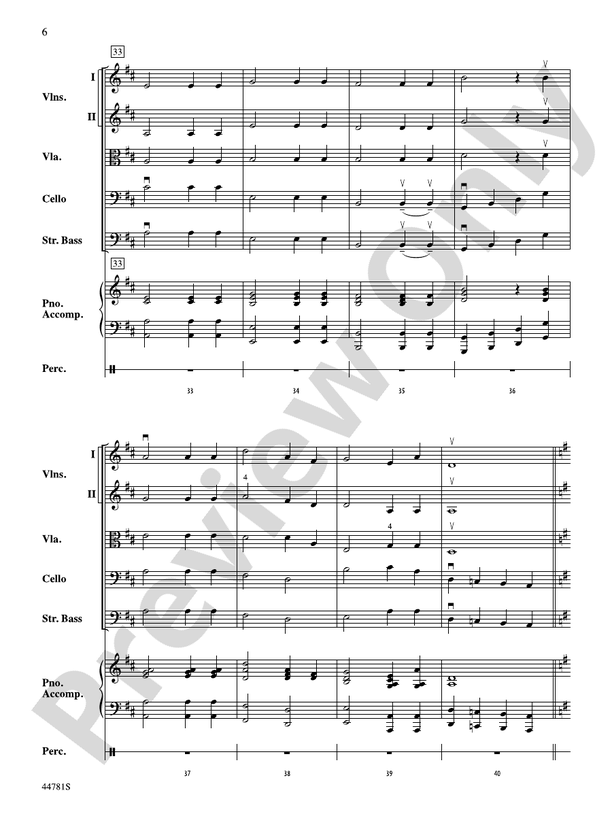 German Christmas Carols - String Orchestra Conductor Score & Parts (Digital Download)