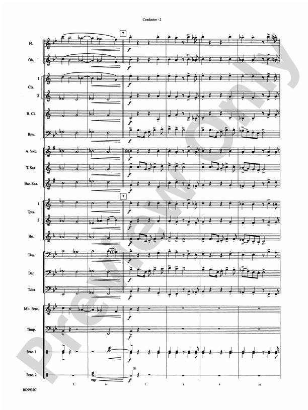 The Oregon Trail - Concert Band Conductor Score & Parts (Digital Download)