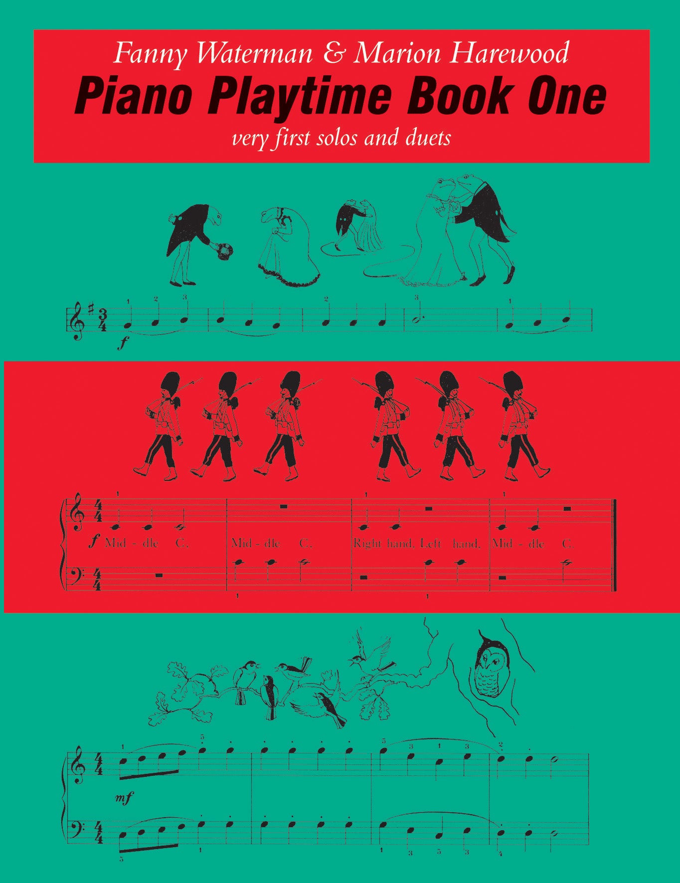 Playtime - Fanny Waterman - Piano Solo (Digital Download)