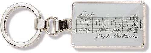 Keyring Beethoven's manuscript.