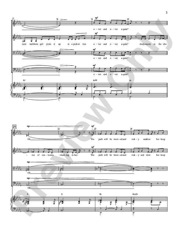 Keep Marching - SSATTB Choral Octavo (Digital Download)