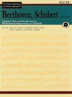 Beethoven, Schubert & More - Volume 1 - The Orchestra Musician's CD-ROM Library - Flute - Franz Schubert|Ludwig van Beethoven - Flute Hal Leonard CD-ROM