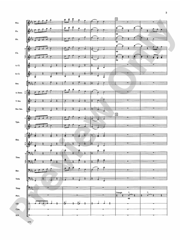 Ballymore Down - Concert Band Conductor Score & Parts (Digital Download)