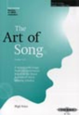 The Art Of Song - Grades 1-5 - High Voice - Various - Classical Vocal High Voice Edition Peters