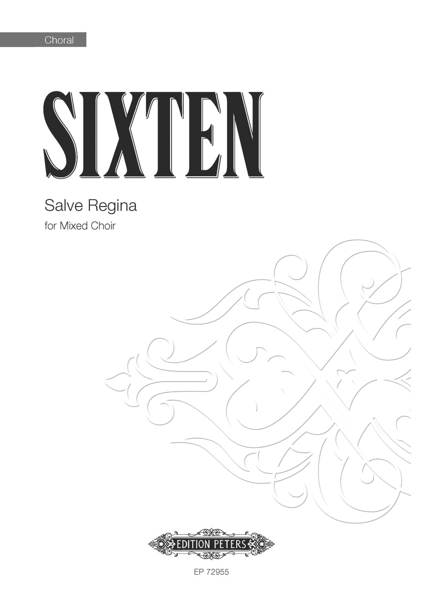 Salve Regina - SATB Choral Octavo (Digital Download)
