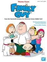 Theme from Family Guy - Hal Leonard Piano & Vocal