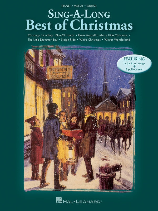 Sing-A-Long: Best of Christmas - Various - Guitar|Piano|Vocal Hal Leonard Piano, Vocal & Guitar