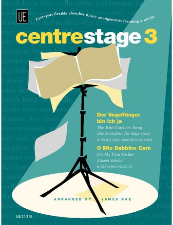 Centre Stage Volume 3 - Flexi Ensemble arranged by Rae Universal UE21318