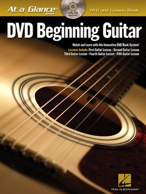Beginning Guitar - At a Glance - DVD/Book Pack - Guitar Chad Johnson|Mike Mueller Hal Leonard Guitar TAB /DVD