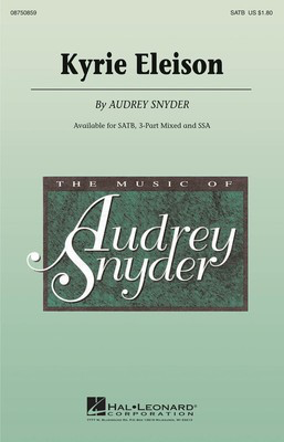 Kyrie Eleison - Audrey Snyder - SSA Hal Leonard Octavo