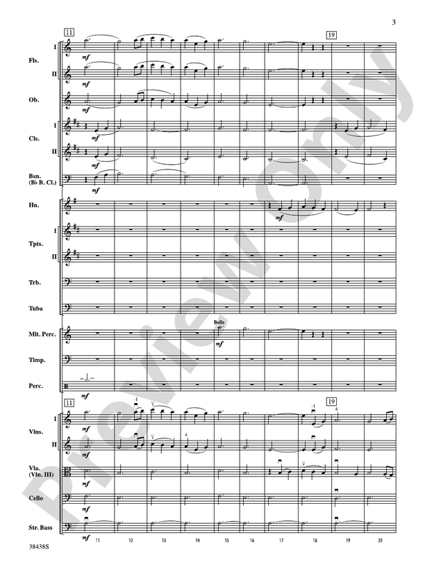 Harry Potter and the Deathly Hallows, Part 2, Selections from – Full Orchestra Conductor Score & Parts (Digital Download)