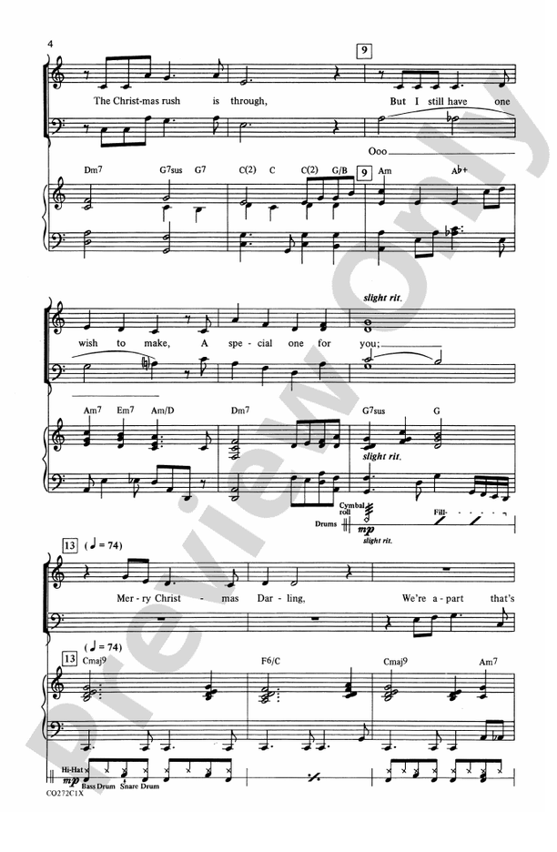 Home for the Holidays (A Medley) – SATB (Digital Download)