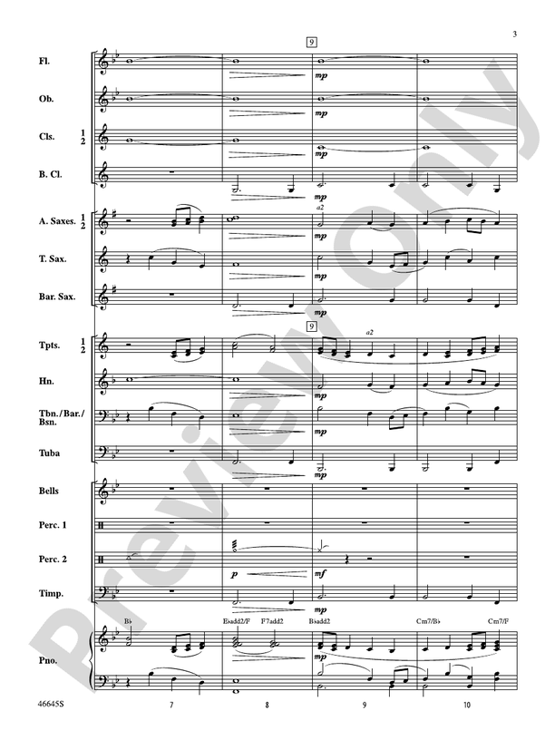 Wind of the Waves - Concert Band Conductor Score & Parts (Digital Download)