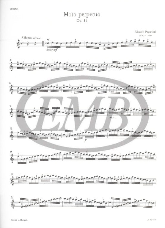 Romantic Violin Virtuosos - Violin/Piano Accompaniment EMB Z12663