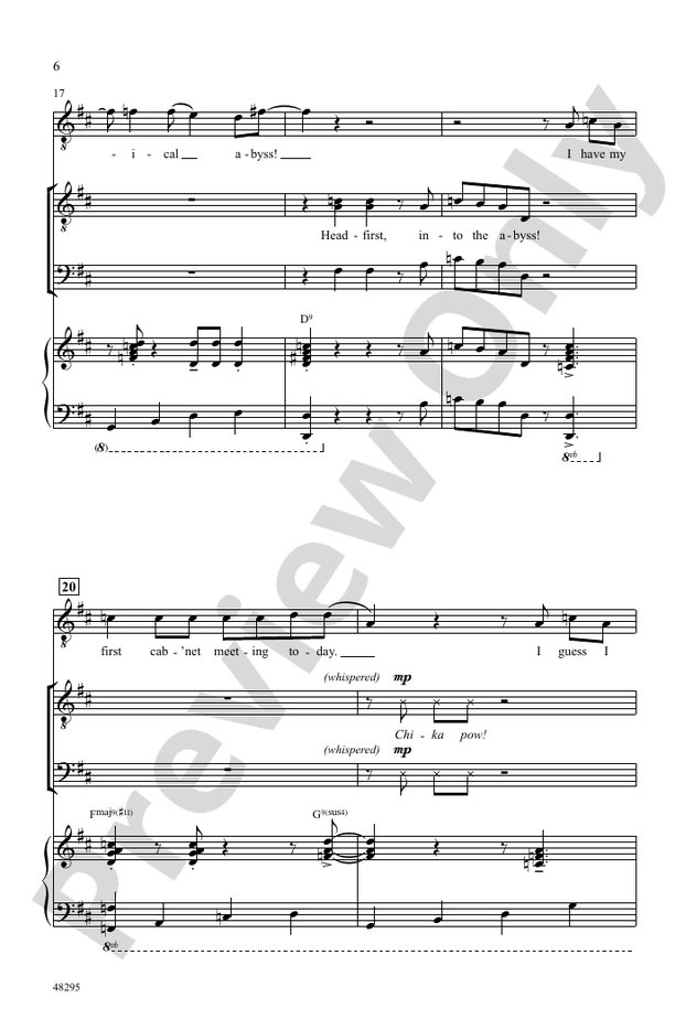 Hamilton Men – TTB Choral Octavo (Digital Download)