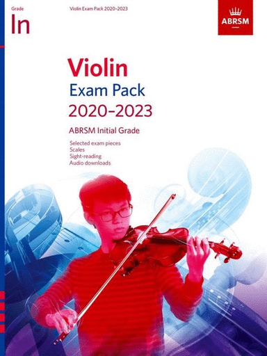 ABRSM Violin Exam Pieces (2020-2023) Initial Grade - Violin Exam Pack ABRSM 9781786012784
