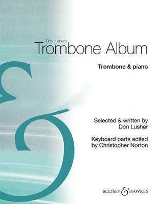 Don Lusher's Trombone Album - Trombone and Piano - Don Lusher - Trombone Boosey & Hawkes