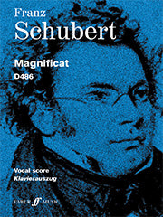 Magnificat D.486 - SATB Chorus (Digital Download)