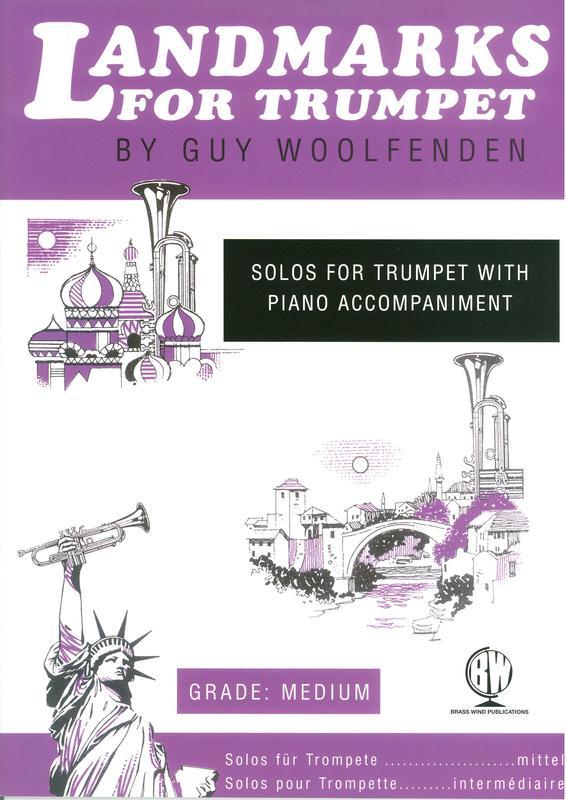 LANDMARKS TRUMPET/PIANO - WOOLFENDEN - TRUMPET - BRASSWIND