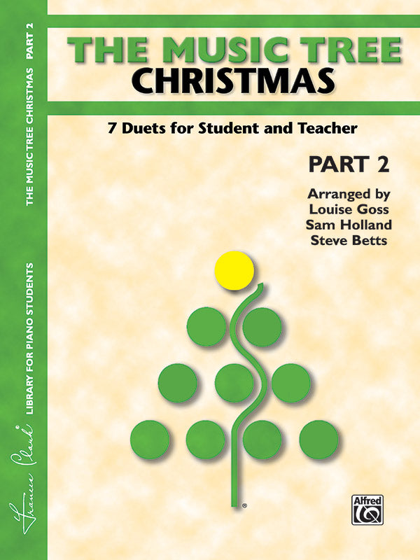 Music Tree Part 2 Christmas