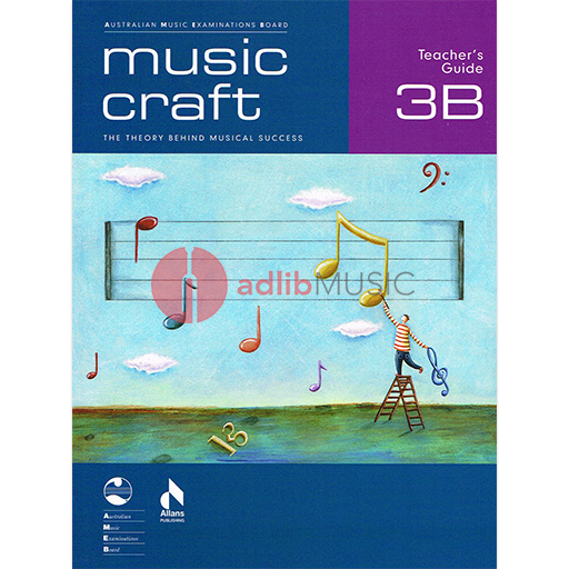 AMEB Music Craft Grade 3B - Teacher Book 1204069839