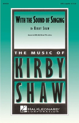 With The Sound Of Singing - TTB Hal Leonard Choral Score Octavo