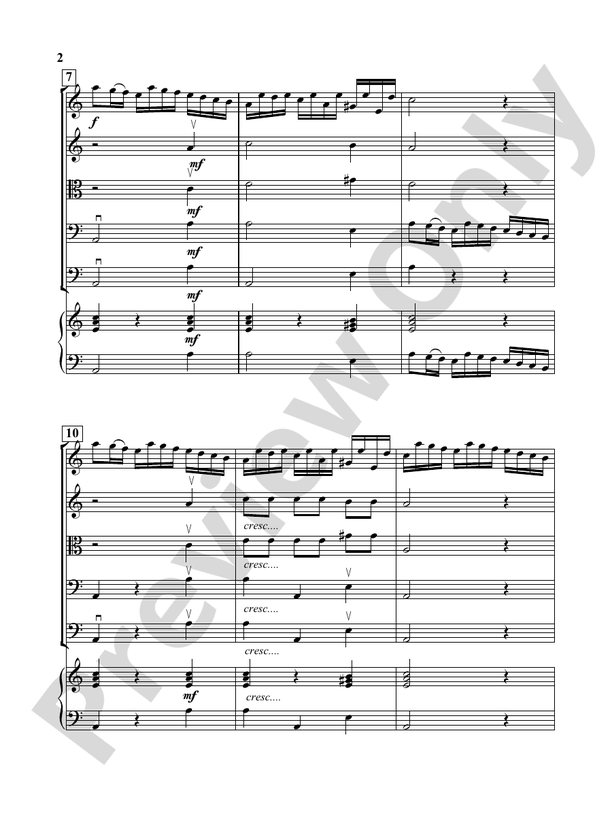 Alleluia! - Arr. Loreta Fin – String Orchestra Conductor Score & Parts (Digital Download)