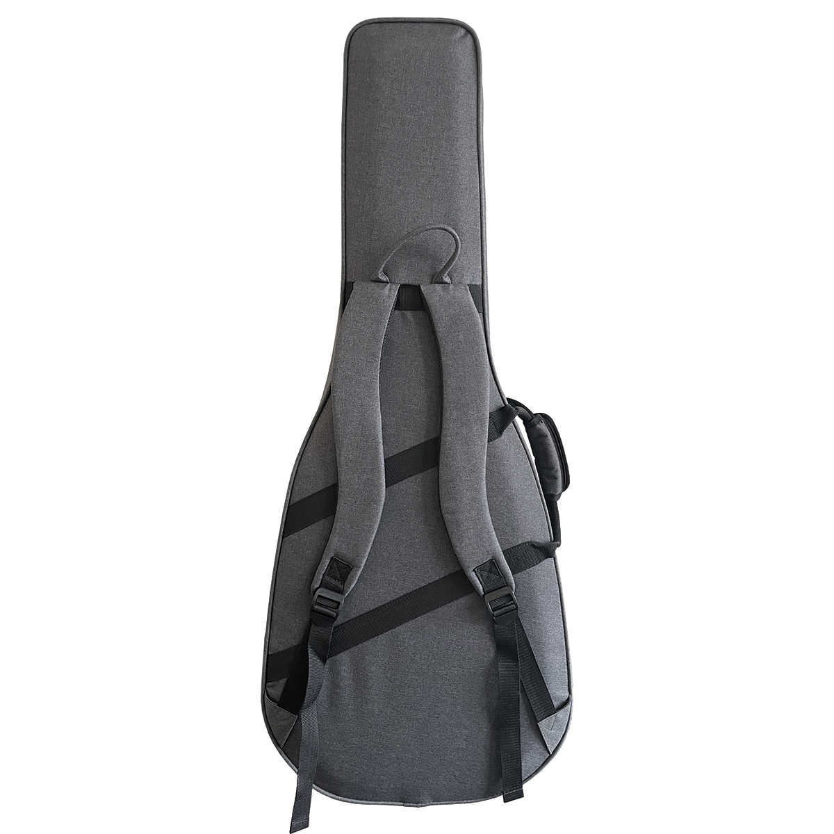 DCM Premium PFD  Polyfoam Lightweight Dreadnought Guitar Case Grey