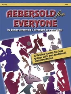 Aebersold For Everyone Bass -