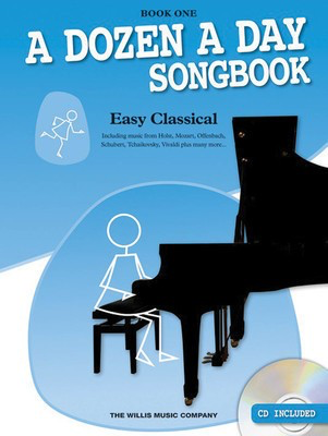 A Dozen a Day Songbook - Easy Classical, Book 1