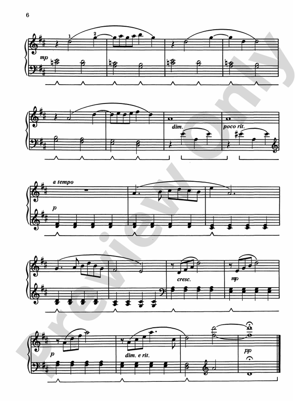 Four Sonatinas in Varying Styles: Original Works at the Intermediate Level - Piano (Digital Download)
