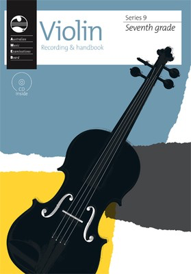 AMEB Series 9 Grade 7 - Violin CD Recording & Handbook AMEB 1202728047