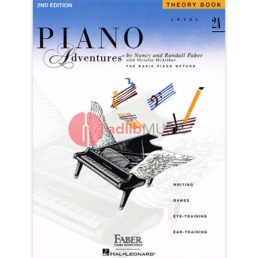 Piano Adventures Level 2A Theory Book - Piano by Faber/Faber Hal Leonard 420175