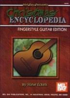 Christmas Encyclopedia Fingerstyle Gtr Ed -