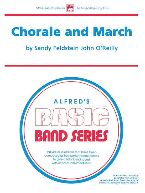 Chorale and March - Concert Band Conductor Score & Parts (Digital Download)