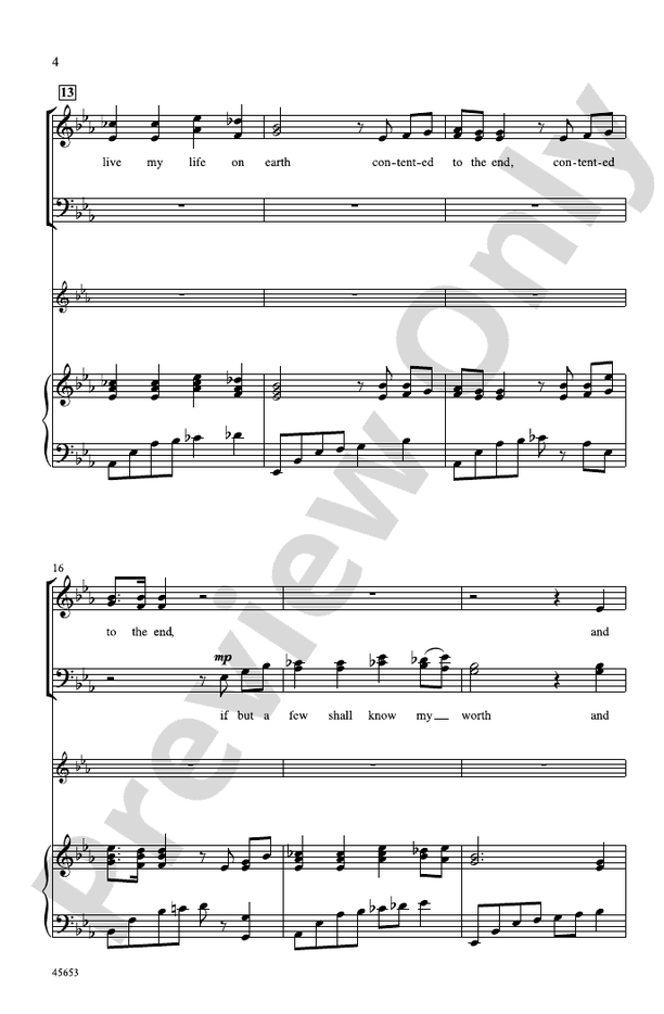 Call Me Friend – SATB Choral Octavo (Digital Download)