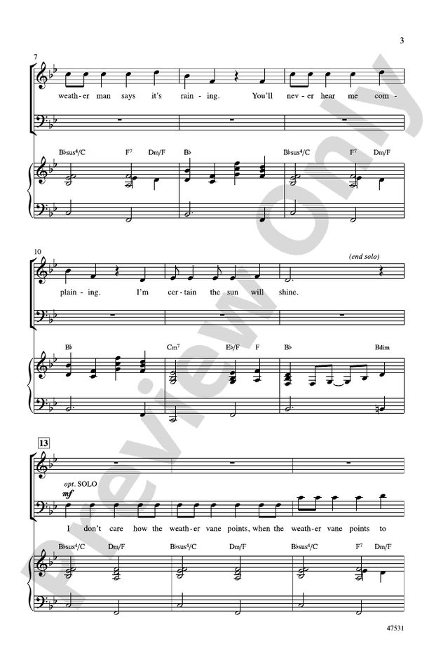 Jeepers Creepers – 3 Part Mixed Choral Octavo (Digital Download)