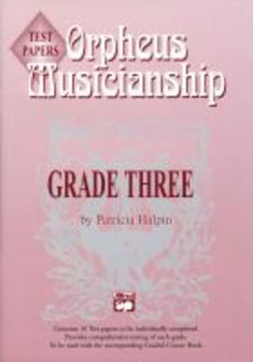 Orpheus Musicianship Test Papers Grade 3 OP5530