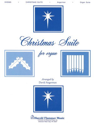 Christmas Suite for Organ Organ Solo