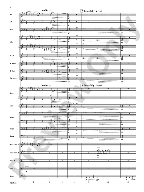 Sky Bound - Concert Band Conductor Score & Parts (Digital Download)