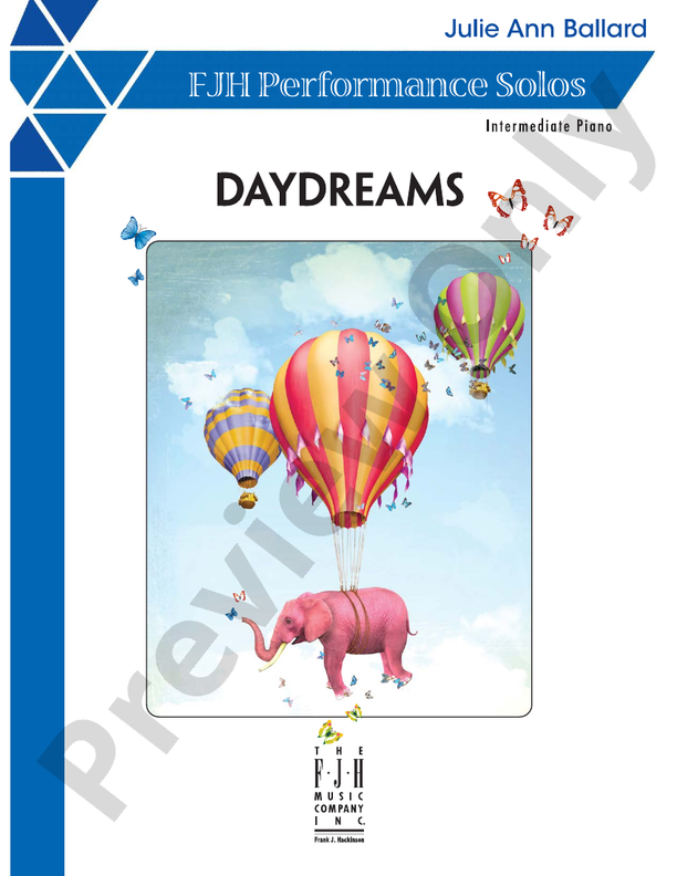Daydreams - Julie Ann Ballard - DSM-DP2032 - Piano (Digital Download)
