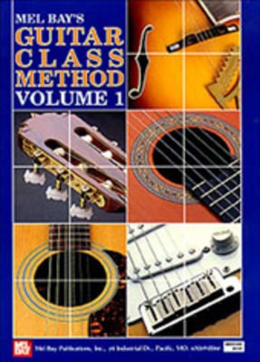 Guitar Class Method Bk 1 -