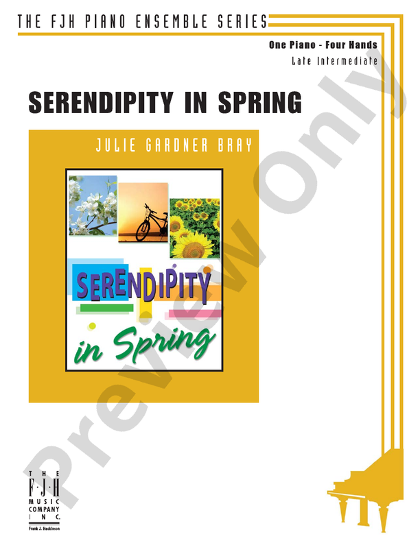 Serendipity in Spring - Piano (Digital Download)