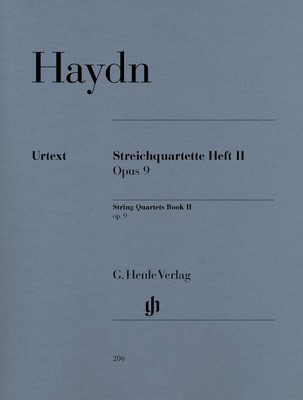 String Quartets Volume 2 Op 9