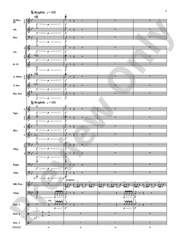DeSalvo - Concert Band Conductor Score & Parts (Digital Download)