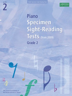 ABRSM Piano Specimen Sight Reading Tests Grade 2