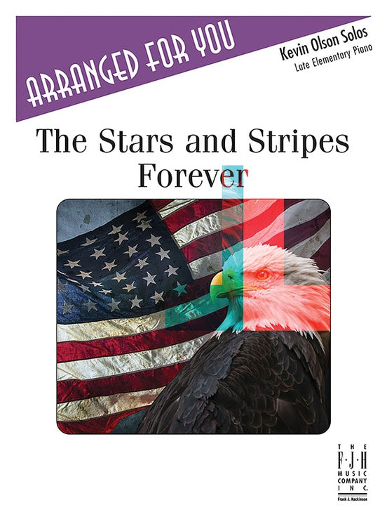 The Stars and Stripes Forever - DSM-DYA9019 - Piano (Digital Download)