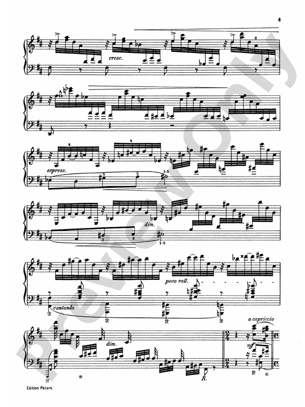 Field - Prelude, Chorale and Fugue - Piano Solo (Digital Download)