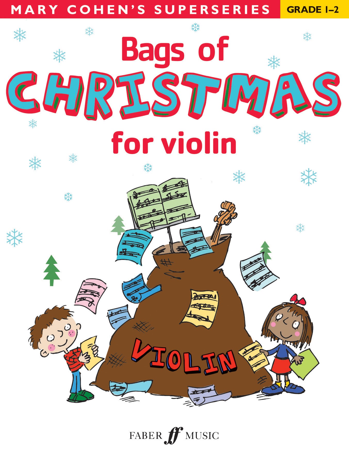 Frosty The Snowman (Mary Cohen's Superseries: Bags of Christmas) - Violin (Digital Download)